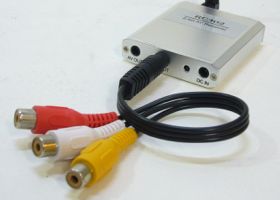 SV301 ワイヤレスカメラ受信機 AVイメージ