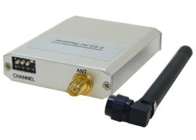 SV301 ワイヤレスカメラ受信機 受信ch切替ディップスイッチ・アンテナ端子