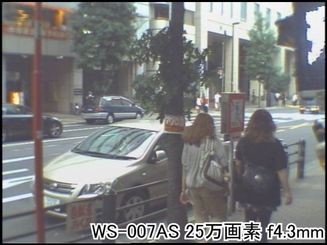 WS-007AS 事務所から外を撮影