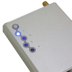 YK-908HS 受信ch表示インジケーター