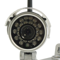 YK-908HS 赤外線LED搭載で夜間も鮮明に監視