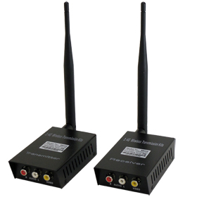 WS-2400G 2.4GHz帯高出力映像・音声ワイヤレスシステム