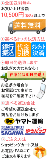 ご注文頂きました防犯・監視システム製品は最短で即日発送