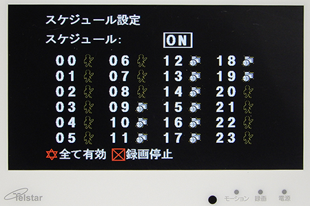 DVF-7AHD 予約録画スケジュール設定