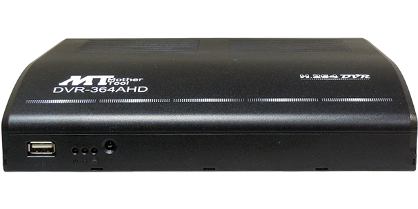 DVR-364AHD 本体前面