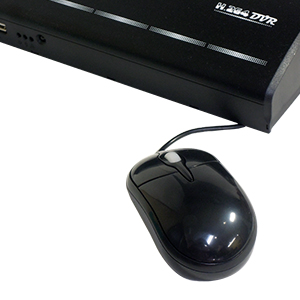 DVR-578AHD USB光学式マウスによる操作