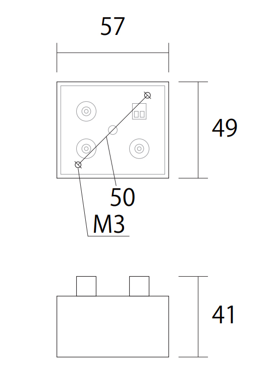 E764HD 外形寸法図