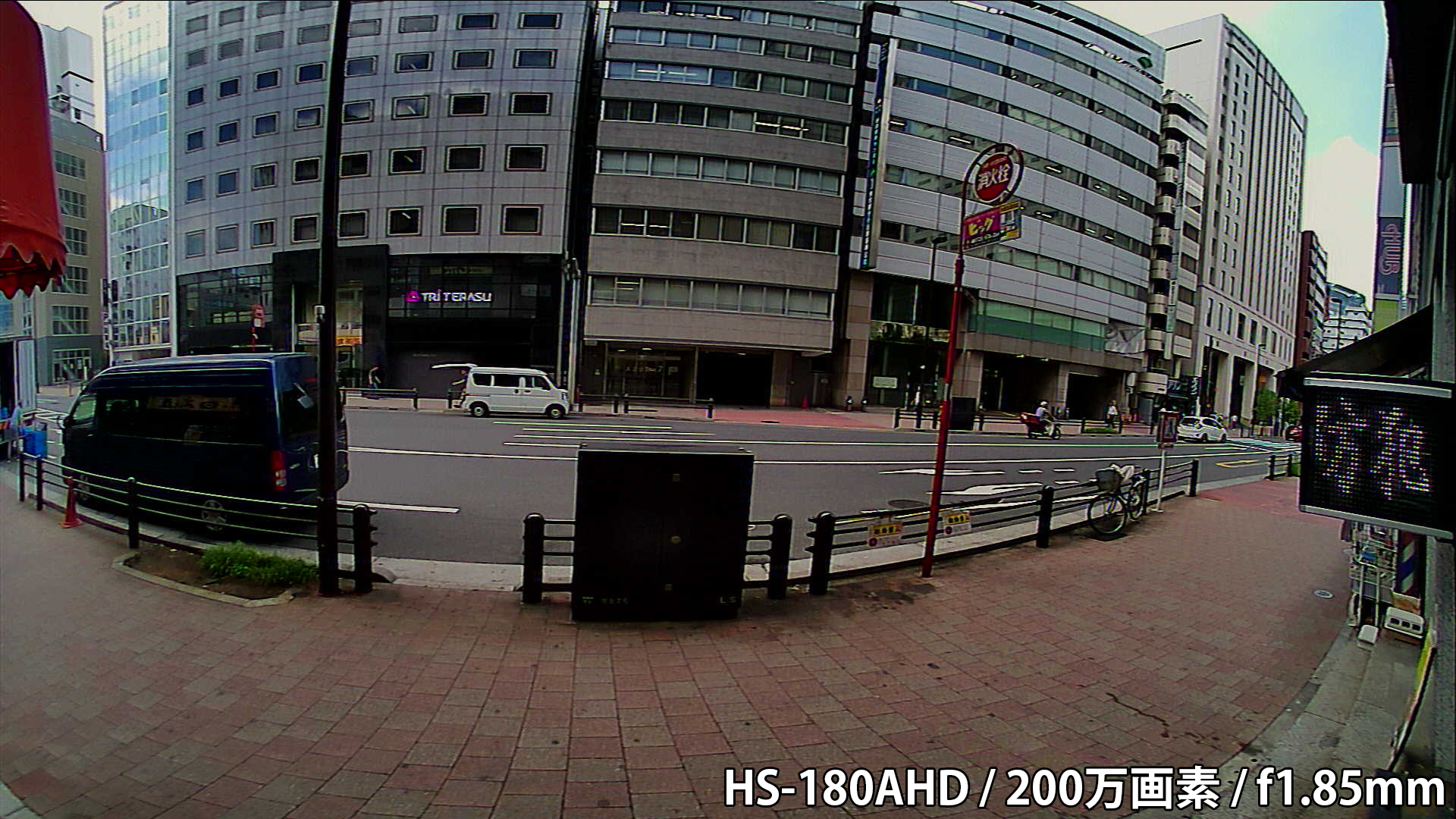 HS-180AHD 180度パノラマフルHD防雨型AHDカメラ | AHD屋外用防犯 HS-180AHD 180度パノラマフルHD防雨型AHDカメラ | AHD屋外用防犯