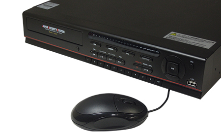 JS-RA1008 USB光学式マウスによる操作
