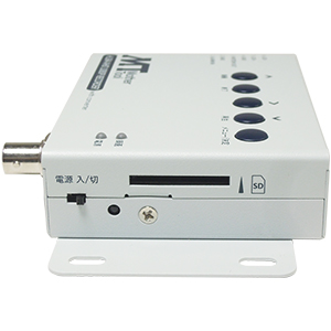 MT-SDR07AHD SD/SDHC/SDXCカードに対応したSDカードレコーダー