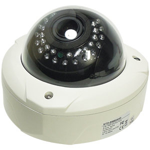 MTD-E6882AHD フルハイビジョンAHDドーム型赤外線・電動VFレンズ搭載防犯カメラ