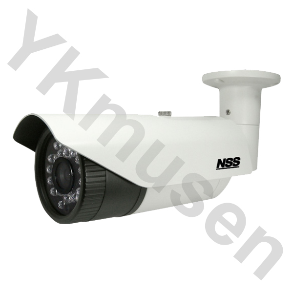 NSC-AHD941VPU ワンケーブルAHD防雨型赤外線搭載防犯カメラ | AHDワンケーブル防犯・監視カメラ | ワイケー無線