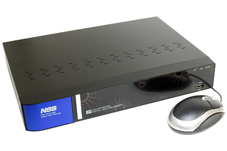 NSD3016AHD USB光学式マウスによる操作