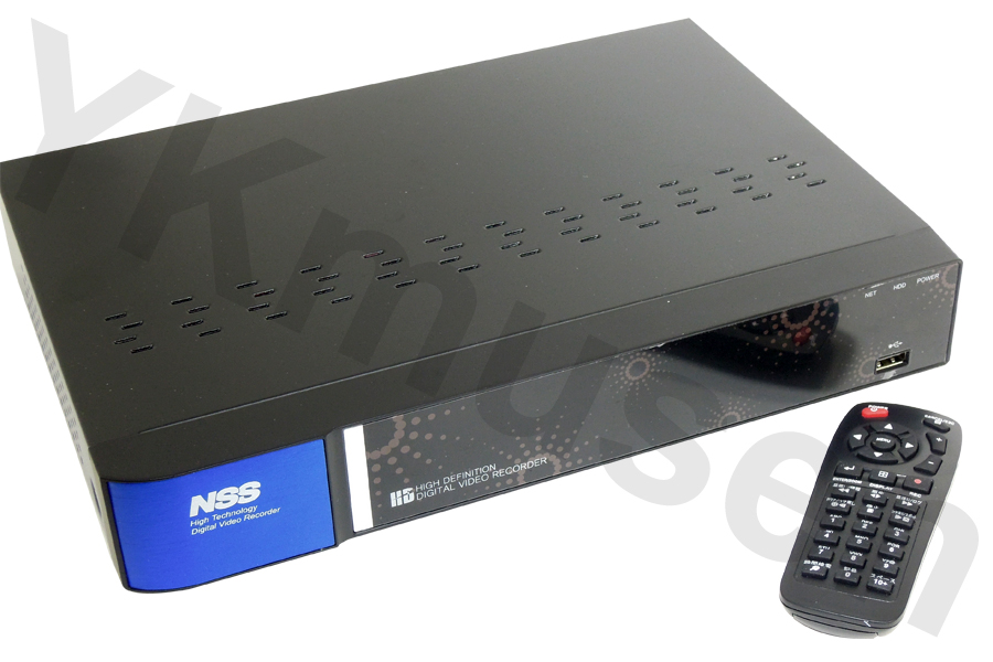 NSD3016AHD 16chスタンドアローンAHD監視用デジタルレコーダー AHD防犯・監視カメラ ワイケー無線