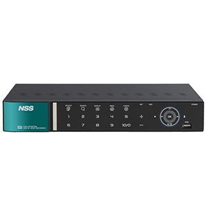 NSD7004AHD-H 4chスタンドアローン4MP AHD/TVIハイブリッド監視用DVR