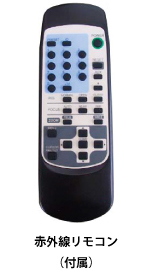 PTC-400HD-A パン・チルト・ズームコントロール