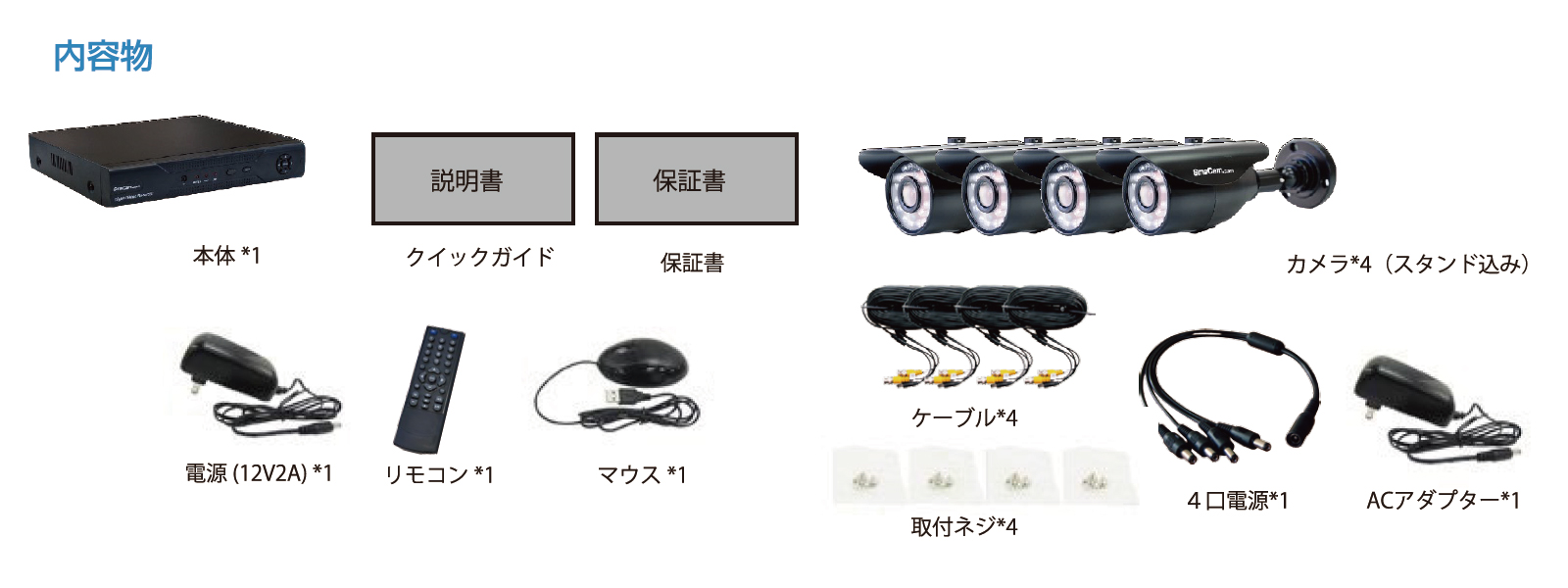 Amazon | TMEZON 8CH 1080P 防犯録画機 AHD防犯レコーダー H.264デジタルレコーダー 1080N/1080P  AHDのDVR/NVR/HVR防犯レコーダー スマートフォン遠隔監視機能 録画機能搭載 日本語操作システム＆日本語取扱説明書 ハードディスクなし |  TMEZON | DVR・ビデオレコーダー