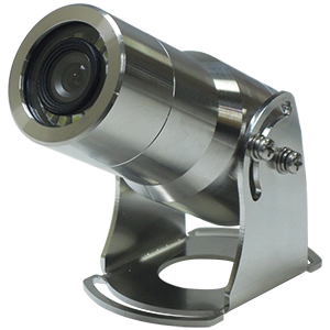 VB-CJ20B78AW AHD(アナログ出力) 224万画素 屋外対応ステンレス筐体バレット型白色LED搭載カメラ