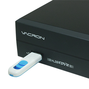 VDH-DXA364A USBバックアップ