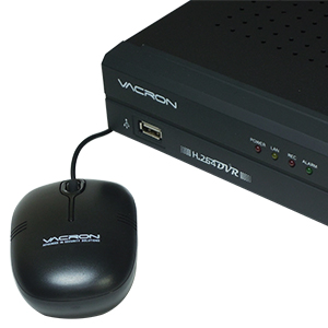 VDH-DXB576A USB光学式マウスによる操作