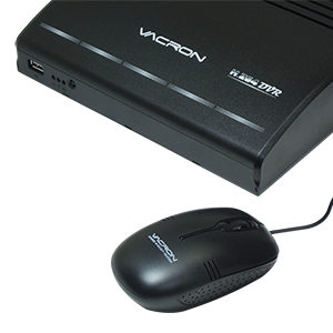 VDH-DXD364A USB光学式マウスによる操作
