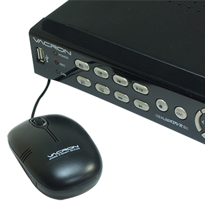 VDH-DXG368A USB光学式マウスによる操作