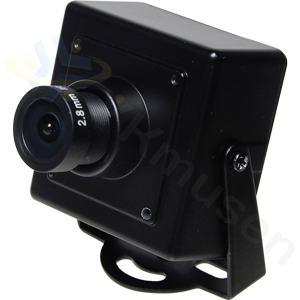YKS-ATC5304BA 音声マイク内蔵536万画素AHD小型カメラ