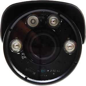YKS-BL800XOV 赤外線LED18個搭載で昼夜を問わず監視が可能