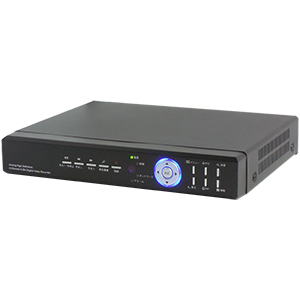 YKS-HR04AHD AHD/960H対応4ch監視用デジタルレコーダー