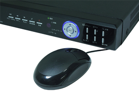 YKS-HR04AHD USB光学式マウスによる操作
