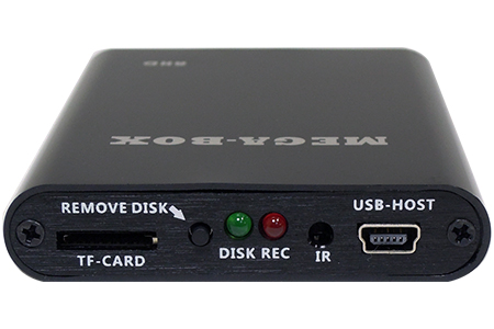 YKS-MB01SDR ハイビジョン録画対応！AHD1.0/アナログ防犯カメラ用SDカードレコーダー