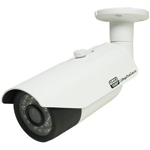 YKS-SB1080AHD 210万画素AHD防雨型赤外線搭載防犯カメラ