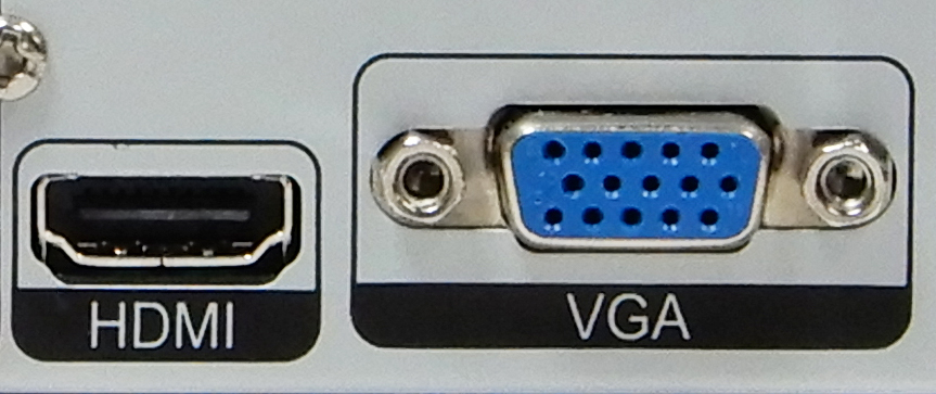 YKS-TN5004AHD-T HDMI/VGA出力機能をサポート
