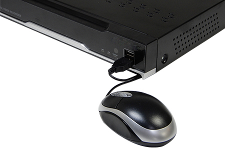 YKS-TN5004AHD-T USB光学式マウスによる操作