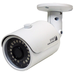 YKS-WPH500IR 513万画素AHD防雨型赤外線搭載バレット型防犯カメラ