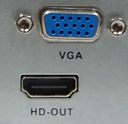 YKS-XVR431 HDMI/VGA出力機能をサポート