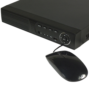 YKS-XVR5104MP 5MP（2560×1920）高解像度対応監視用デジタルレコーダー マウス