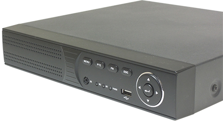 YKS-XVR5104MP 5MP（2560×1920）高解像度対応監視用デジタルレコーダー 操作パネル