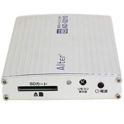 AD-S210 本体側面