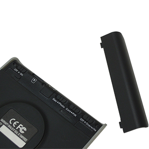 HS-400FHD microSDカードレコーダーを内蔵