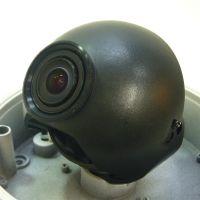 KCD-SD01 41万画素高画質監視カメラを搭載