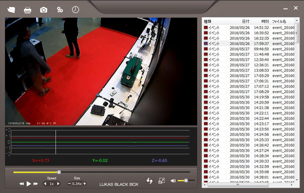 LK-790 便利に使える専用プレーヤー