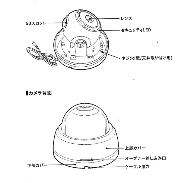 LK-790 各部名称