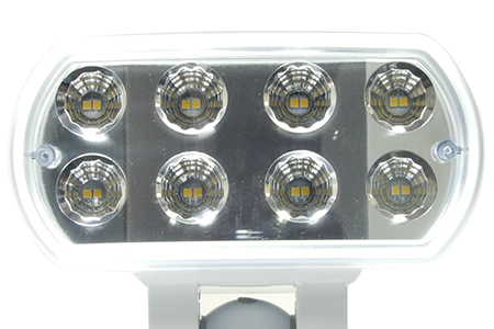 MT-SL03-W 1W高輝度LED×16基を搭載した明るいセンサーライト