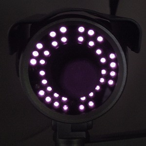 MTW-SD02FHD 赤外線LED36個搭載した暗視対応監視カメラ
