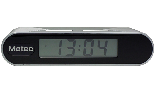 RE-17FHD 質感の良い目覚まし時計にカメラと自動録画機能を搭載