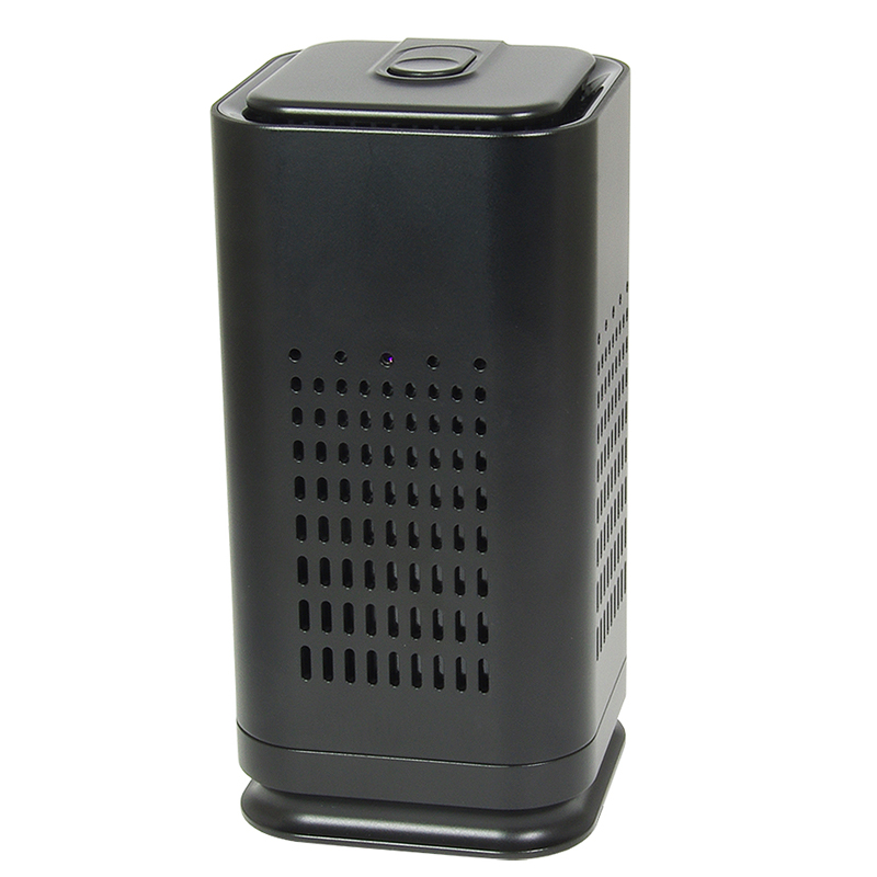 RE-50IP フルHD録画対応Wi-Fi機能搭載卓上空気清浄機擬装型小型カメラ