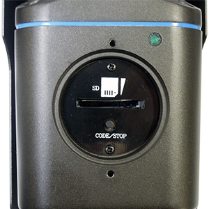 YKS-AHDSD720MWI microSDカードレコーダー(カバー開封）
