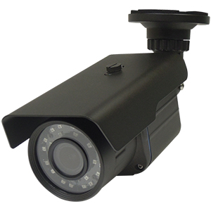 YKS-AHDSD720MWI 720p録画対応防雨型赤外線・電動バリフォーカルレンズ搭載自動録画防犯カメラ