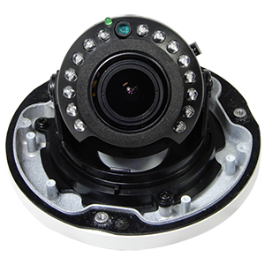 YKS-SDVF720DMIRW 赤外線LEDを搭載した暗視対応監視カメラ